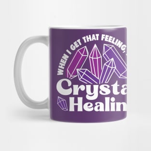 Crystal Feeling Mug